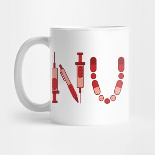 Nurse (Red) Mug